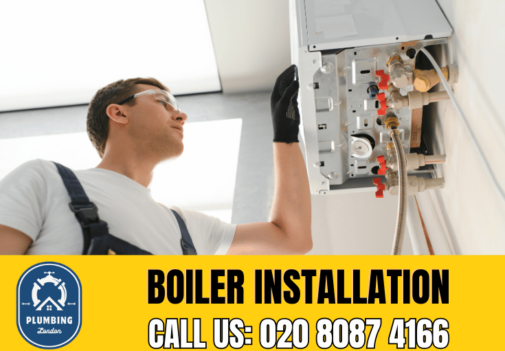 boiler installation Bromley