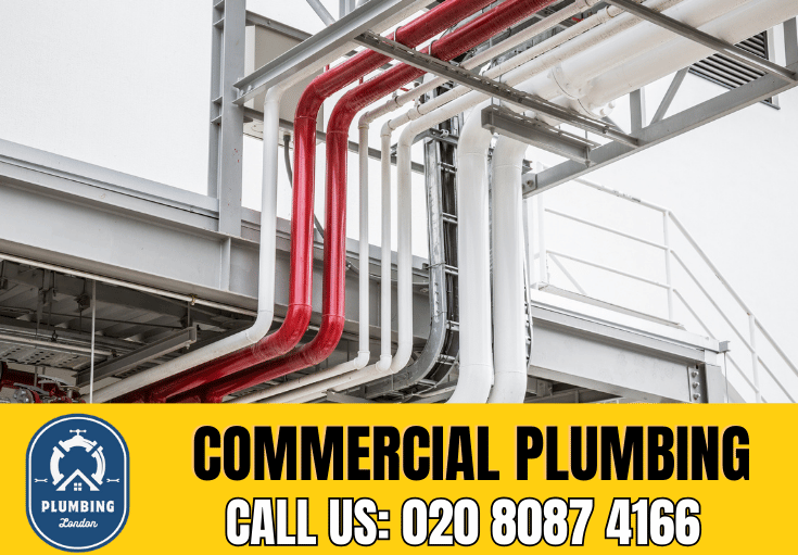 commercial plumbing Bromley