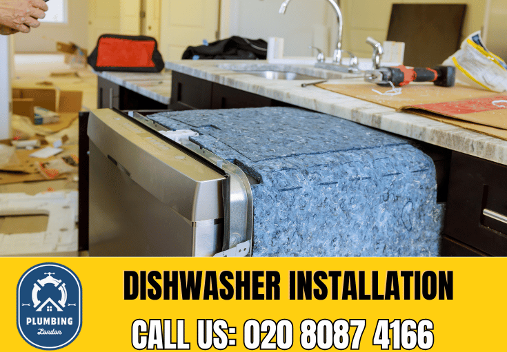 dishwasher installation Bromley