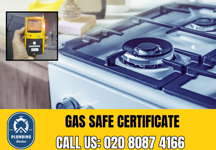 gas safe certificate Bromley