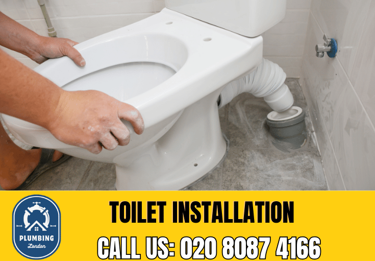 toilet fitters Bromley