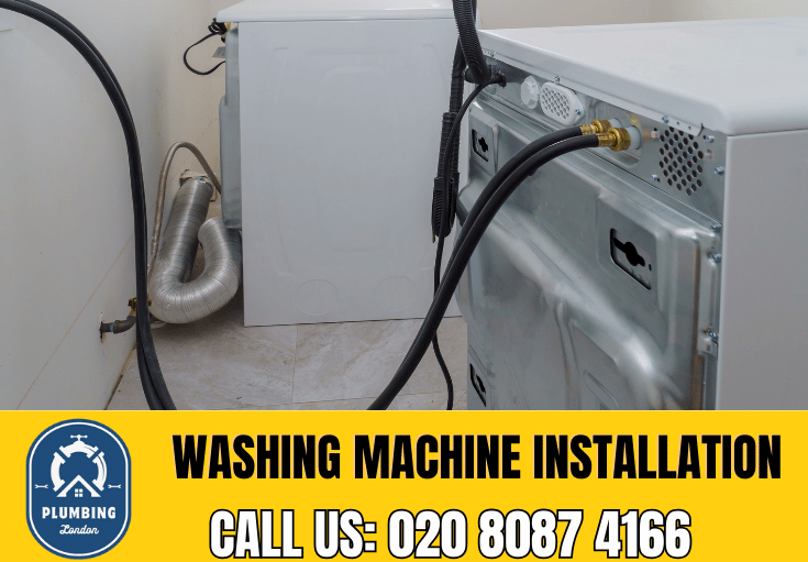 washing machine installation Bromley